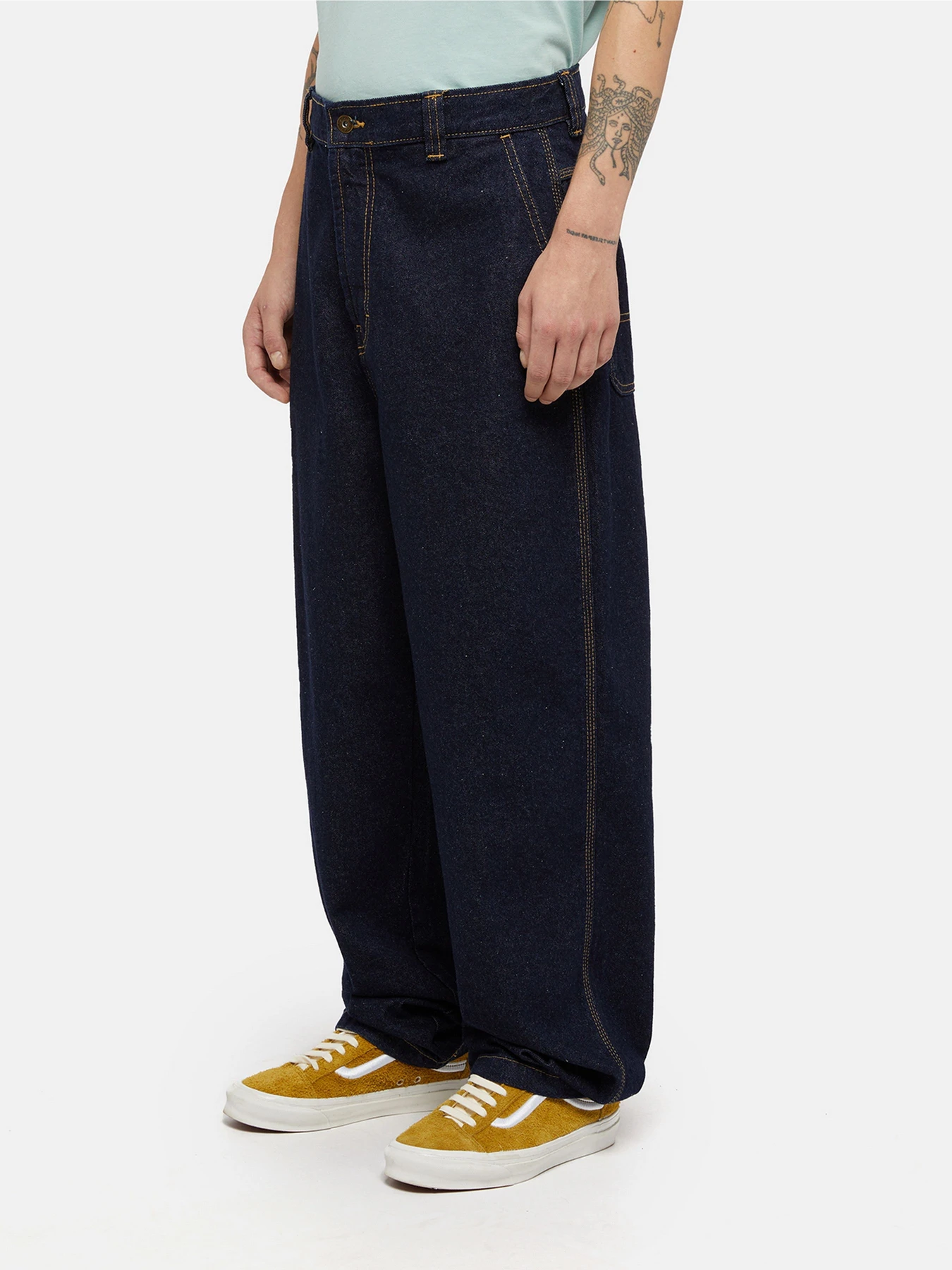 Джинсы Dickies Madison Baggy Fit Denim модель DK0A4YECRIN1 Джинсы Dickies Madison Baggy Fit Denim модель DK0A4YECRIN1 Фото