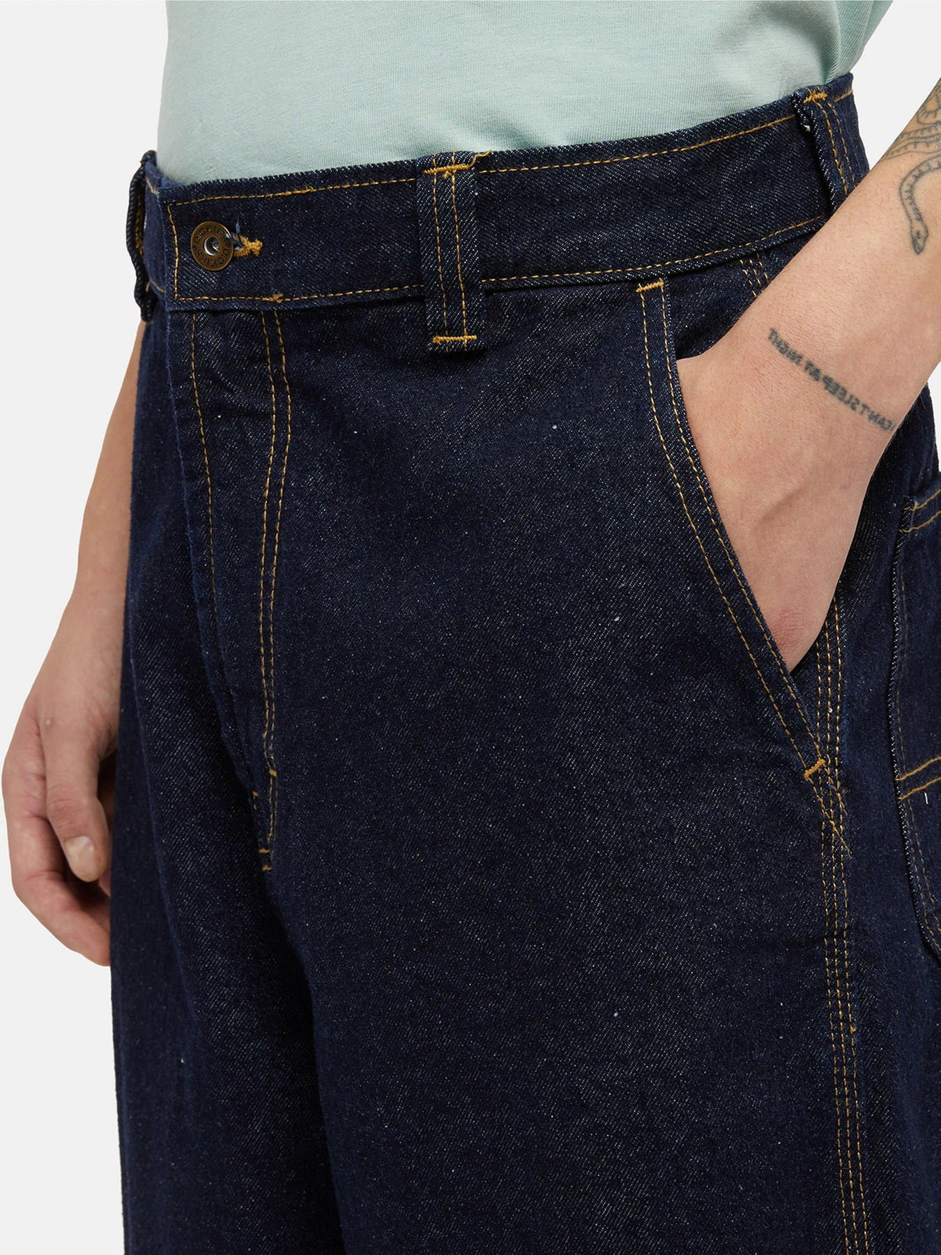 Джинсы Dickies Madison Baggy Fit Denim модель DK0A4YECRIN1 Джинсы Dickies Madison Baggy Fit Denim модель DK0A4YECRIN1 Фото