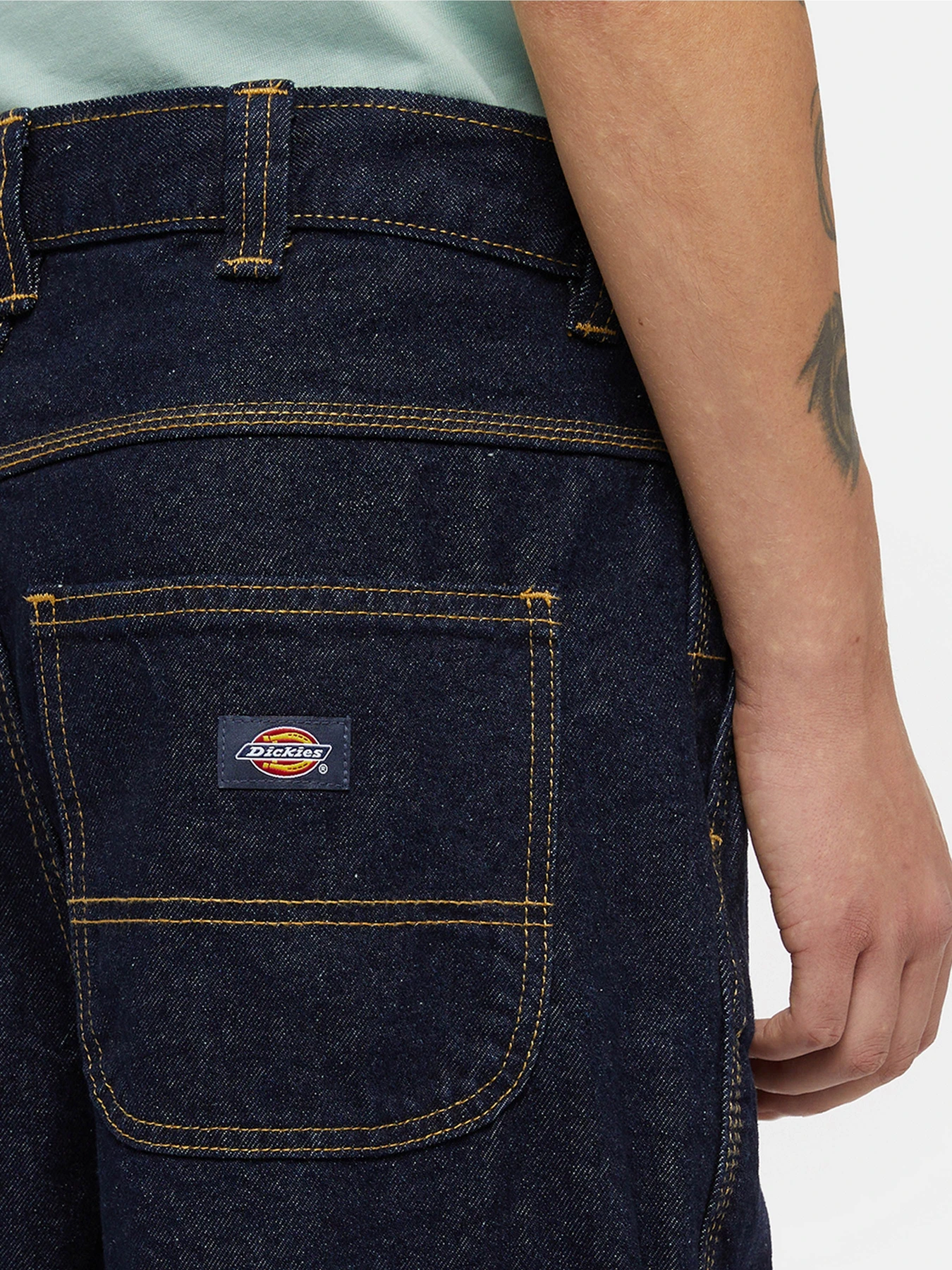 Джинсы Dickies Madison Baggy Fit Denim модель DK0A4YECRIN1 Джинсы Dickies Madison Baggy Fit Denim модель DK0A4YECRIN1 Фото