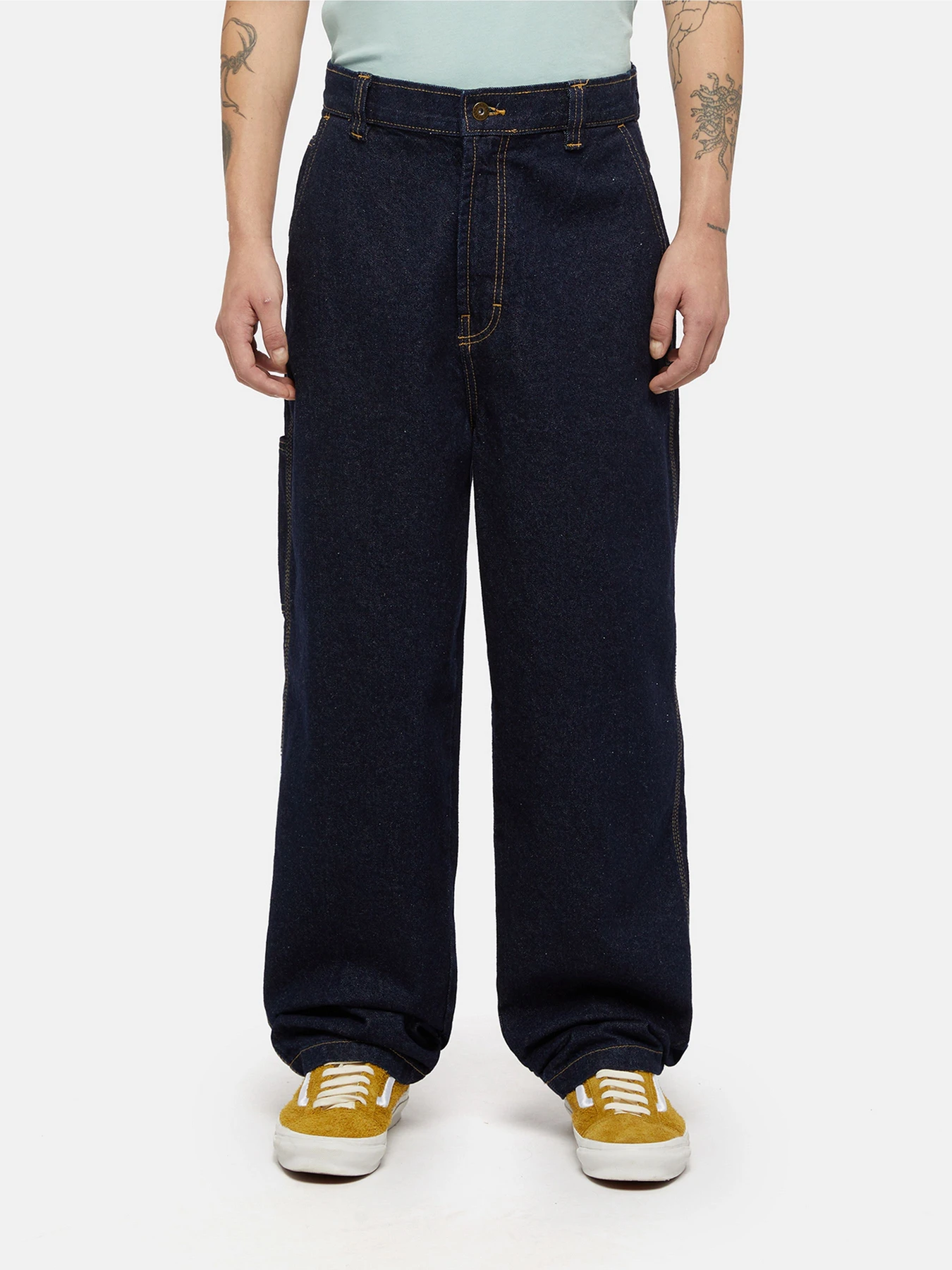 Джинсы Dickies Madison Baggy Fit Denim модель DK0A4YECRIN1 Джинсы Dickies Madison Baggy Fit Denim модель DK0A4YECRIN1 Фото