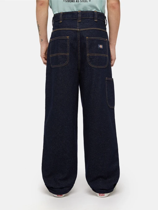 Бавовняні Чоловічі Широкі джинси Dickies Madison Baggy Fit Denim фото 2