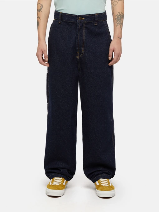 Джинсы Dickies Madison Baggy Fit Denim модель DK0A4YECRIN1 Фото