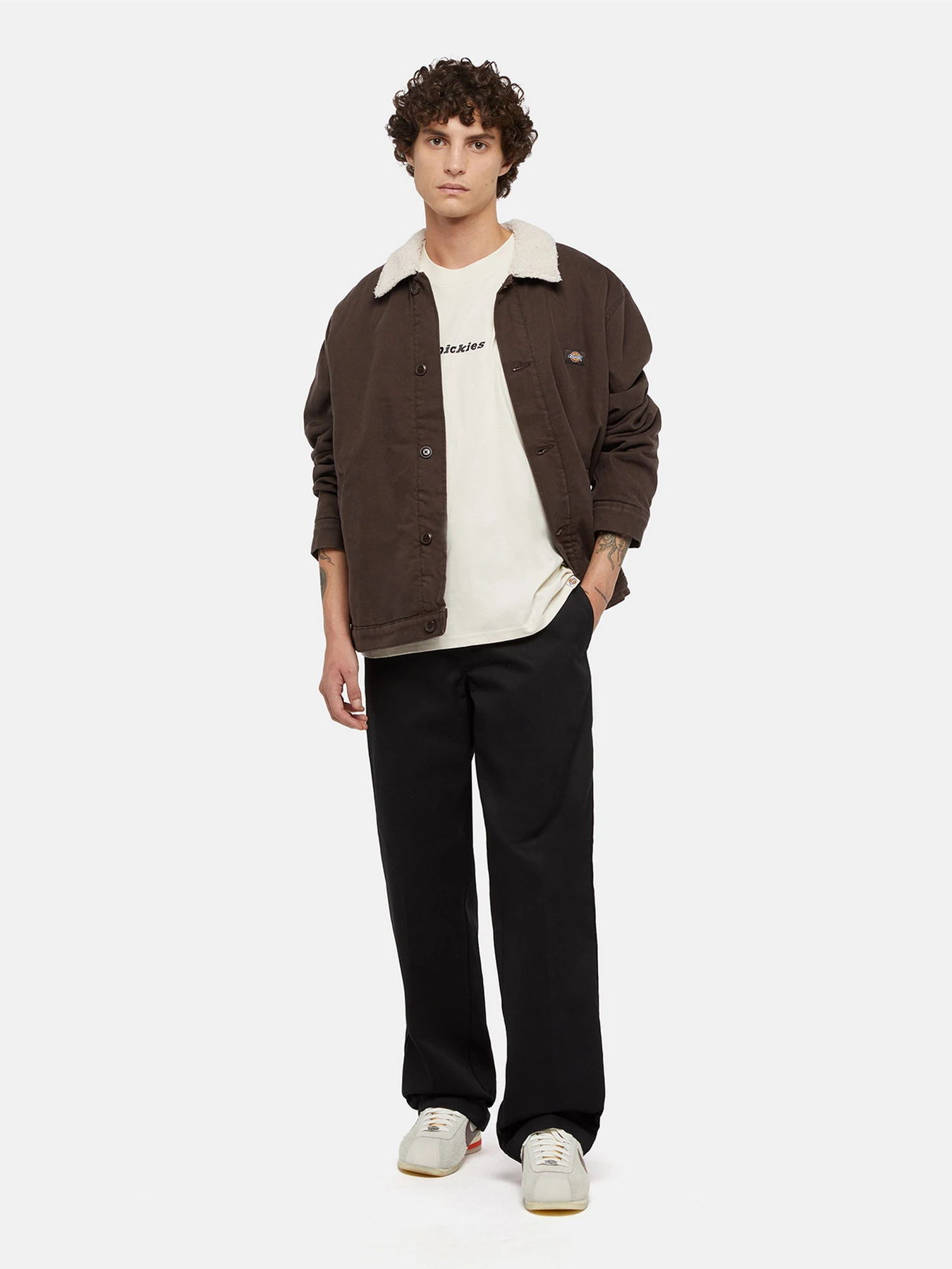 Футболки і поло Dickies Enterprise модель DK0A4YRNF901 Футболки і поло Dickies Enterprise модель DK0A4YRNF901 Фото
