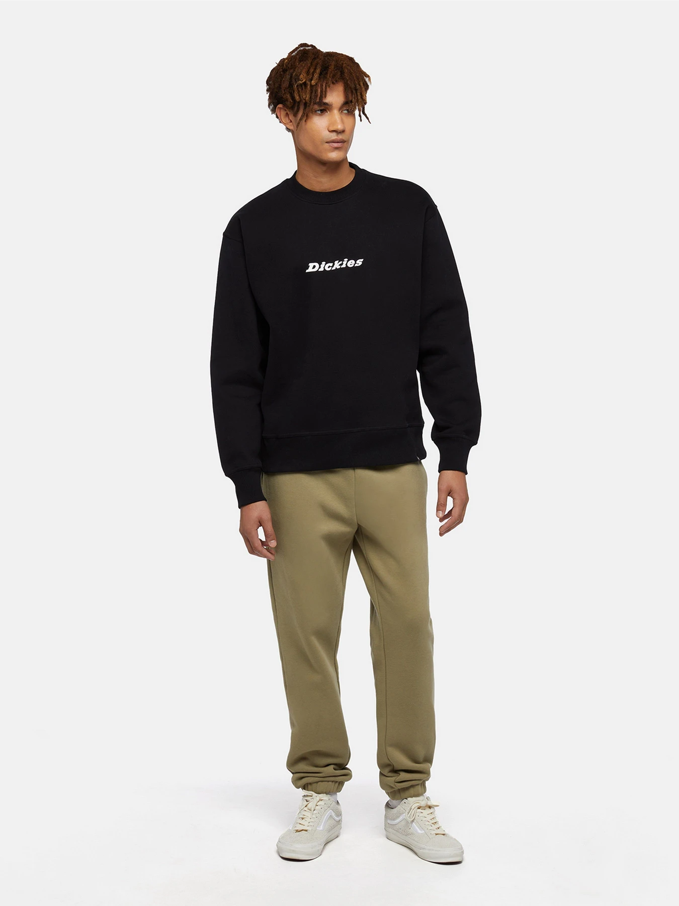 Худи и свитшоты Dickies Enterprise модель DK0A4Z4KBLK1 Фото