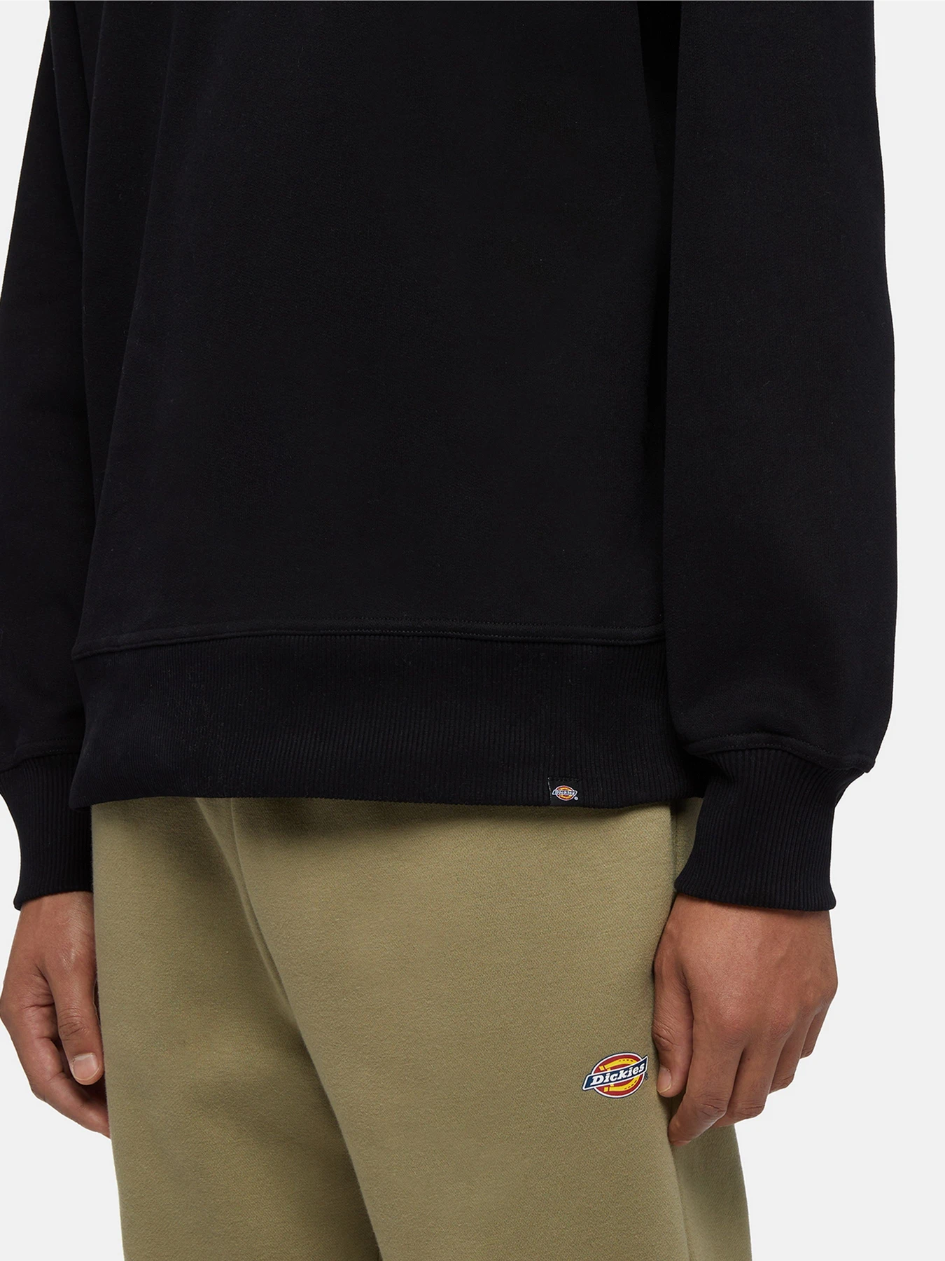 Худи и свитшоты Dickies Enterprise модель DK0A4Z4KBLK1 Фото