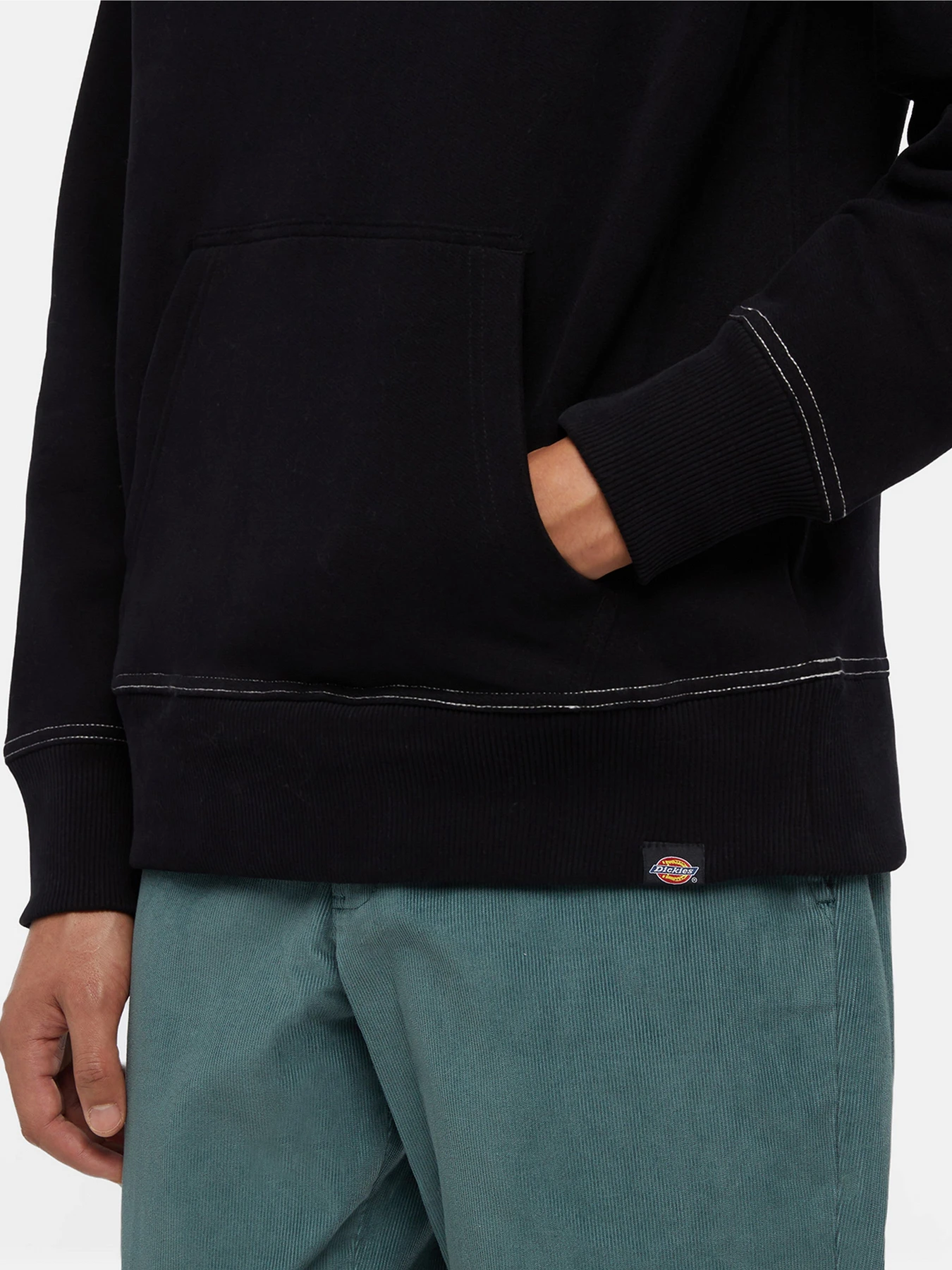Худі та світшоти Dickies Philipsburg модель DK0A85SSBLK1 Худі та світшоти Dickies Philipsburg модель DK0A85SSBLK1 Фото