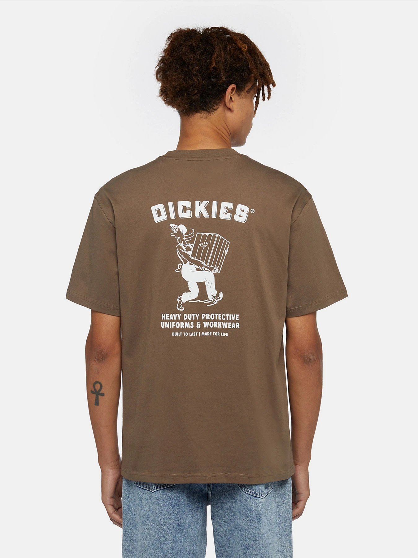 Футболки і поло Dickies Dickies Builder модель DK0A85SYMR11 Футболки і поло Dickies Dickies Builder модель DK0A85SYMR11 Фото