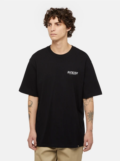 Футболки і поло Dickies Dickies Script модель DK0A863DBLK1 Фото