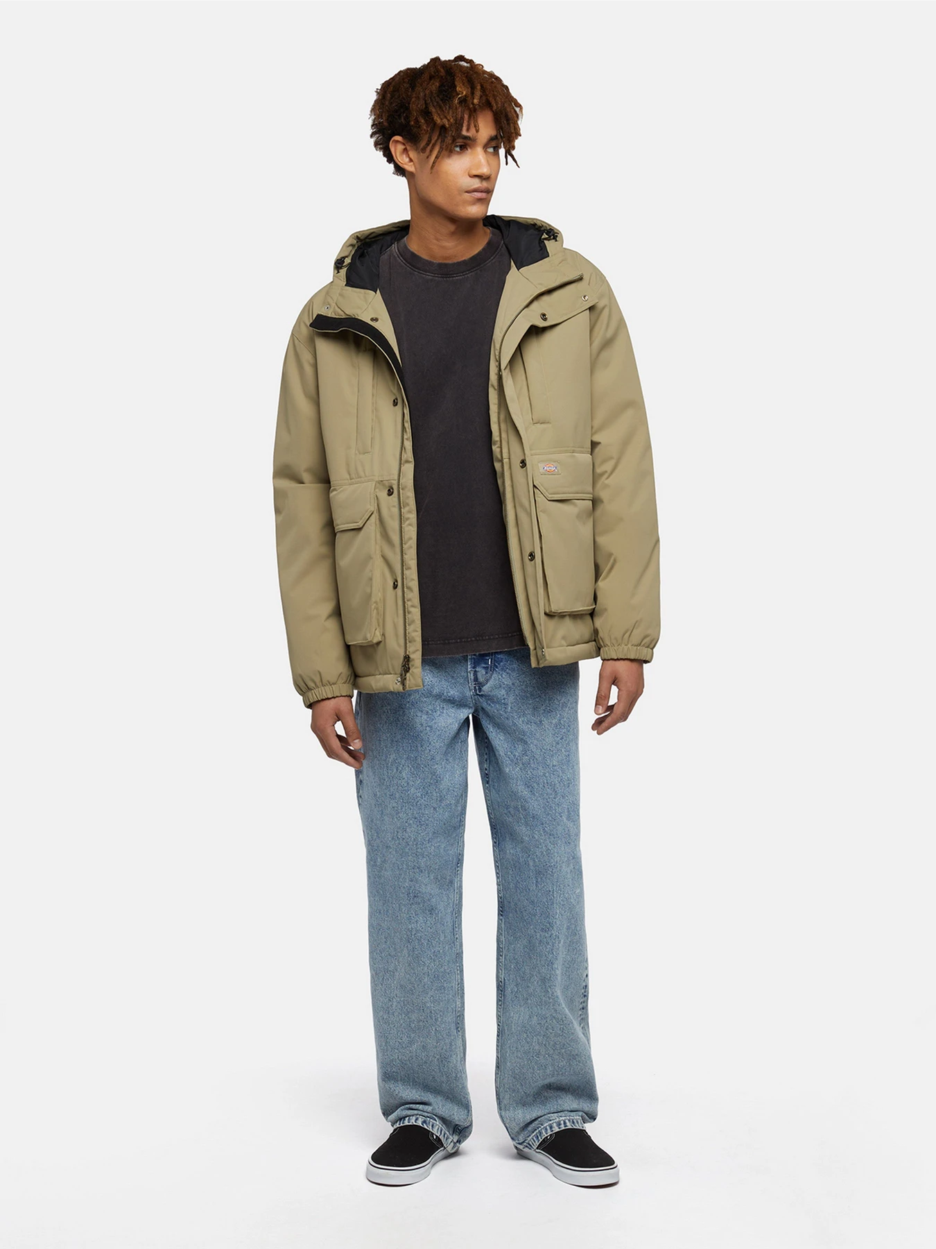 Худи и свитшоты Dickies Plentywood модель DK0A866CH861 Худи и свитшоты Dickies Plentywood модель DK0A866CH861 Фото