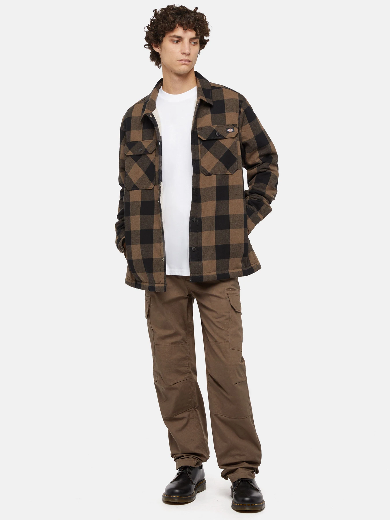 Рубашки Dickies Lined Sacramento модель DK0A4XGRMR11 Фото