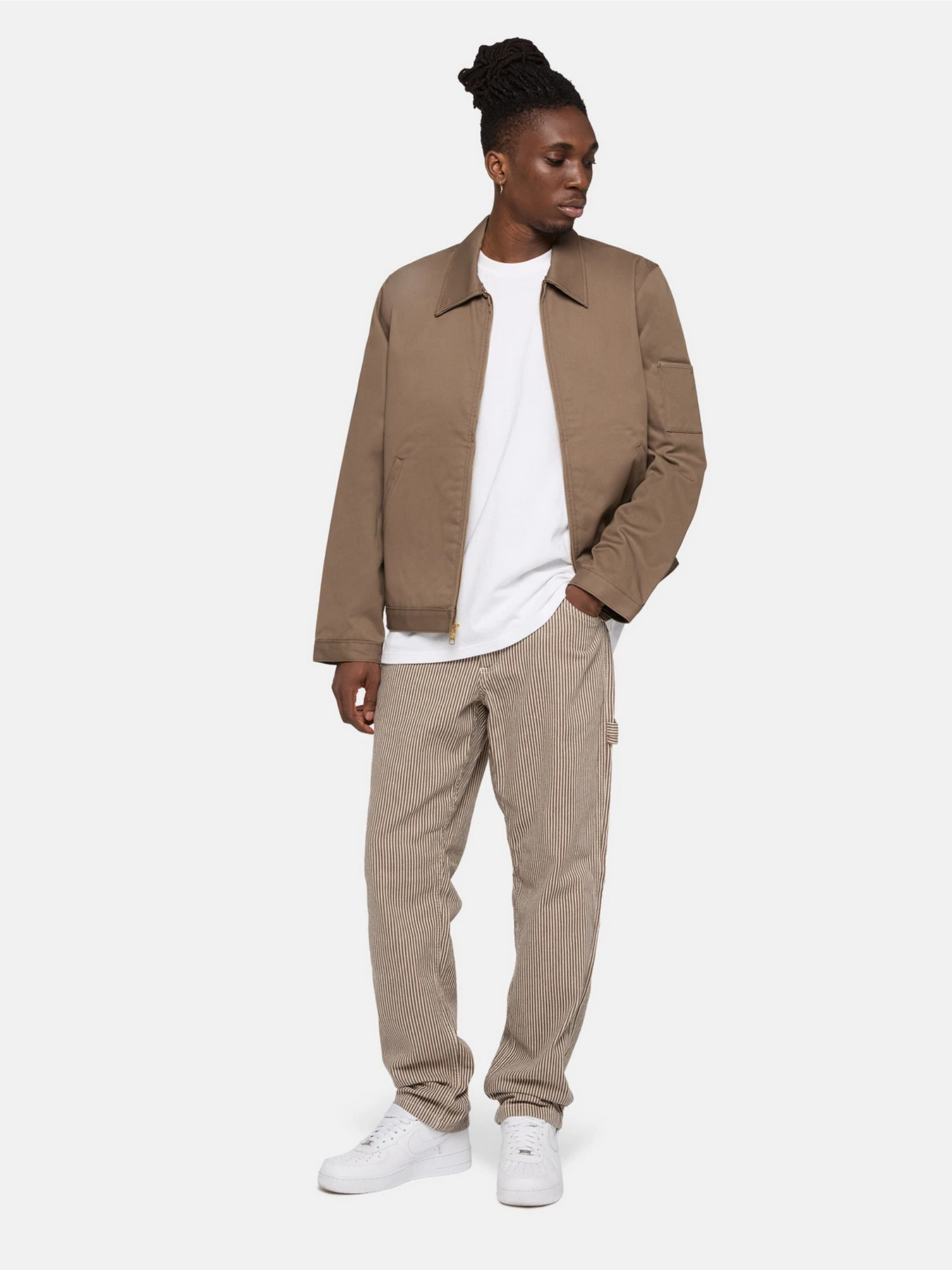 Куртки та дублянки Dickies Lined Eisenhower модель DK0A4XK4MR11 Фото