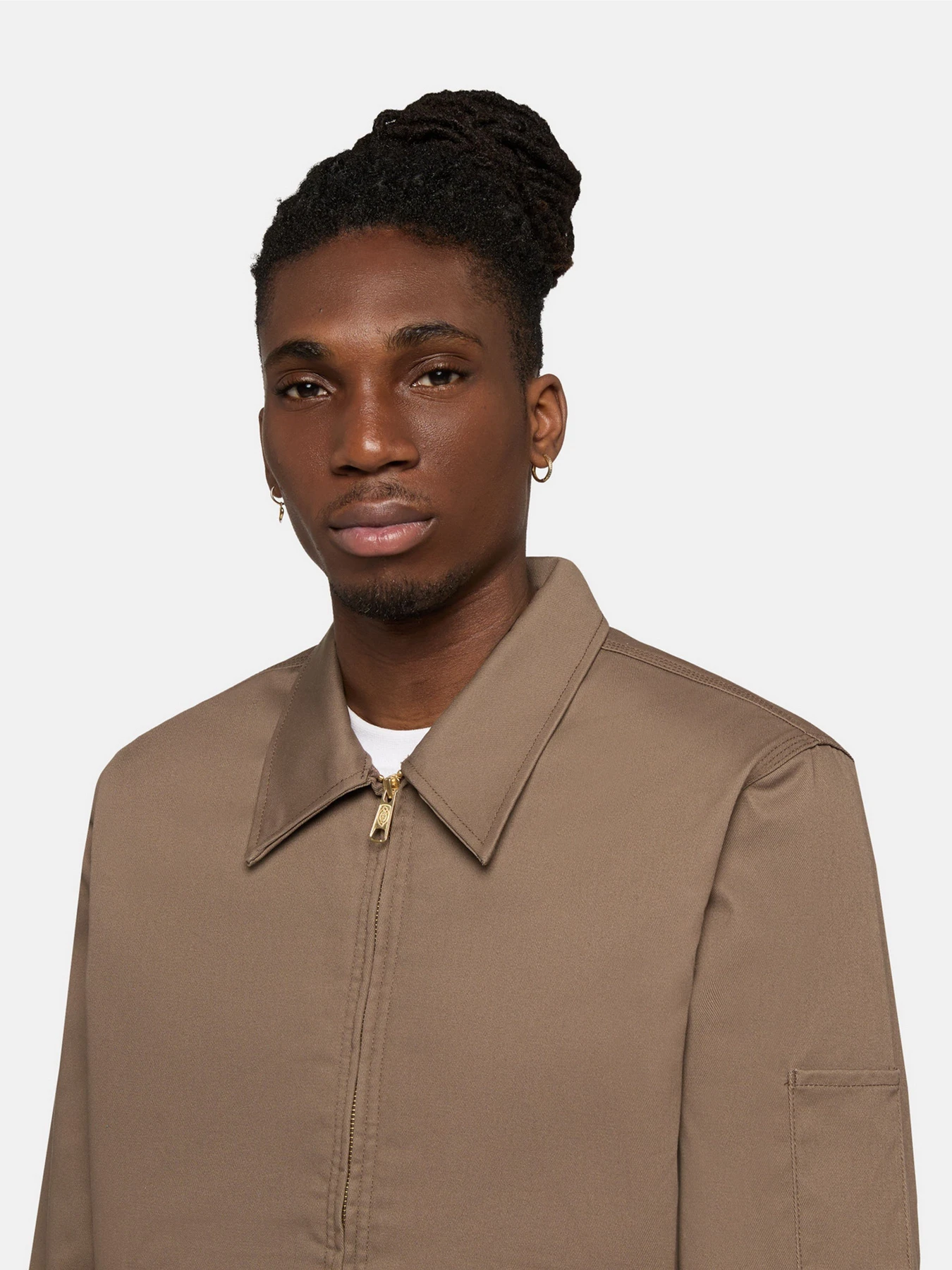Куртки та дублянки Dickies Lined Eisenhower модель DK0A4XK4MR11 Фото