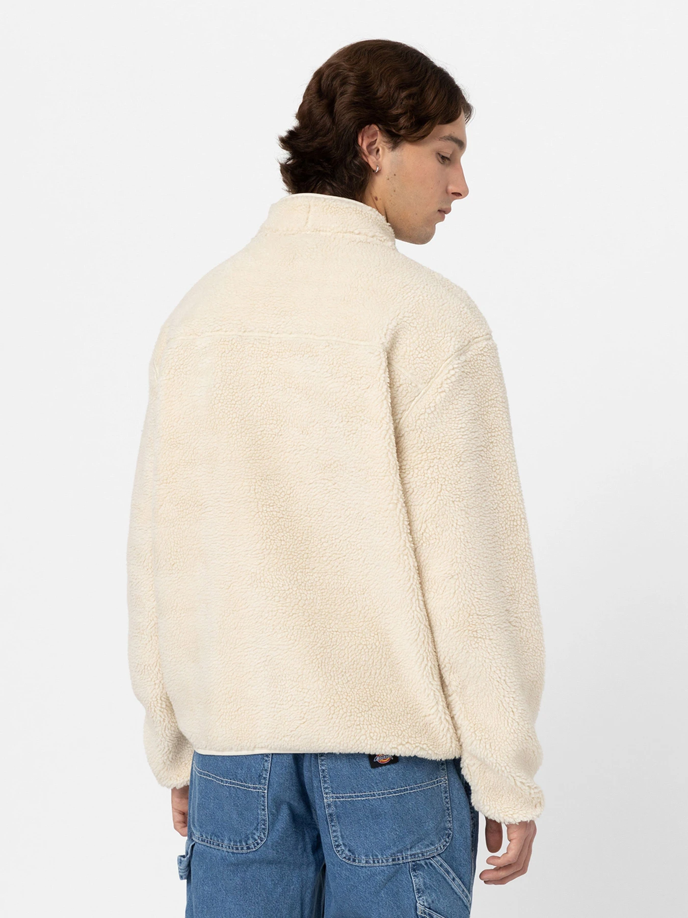 Худі та світшоти Dickies Mount Hope Fleece Whitecap модель DK0A4YEEF901 Фото