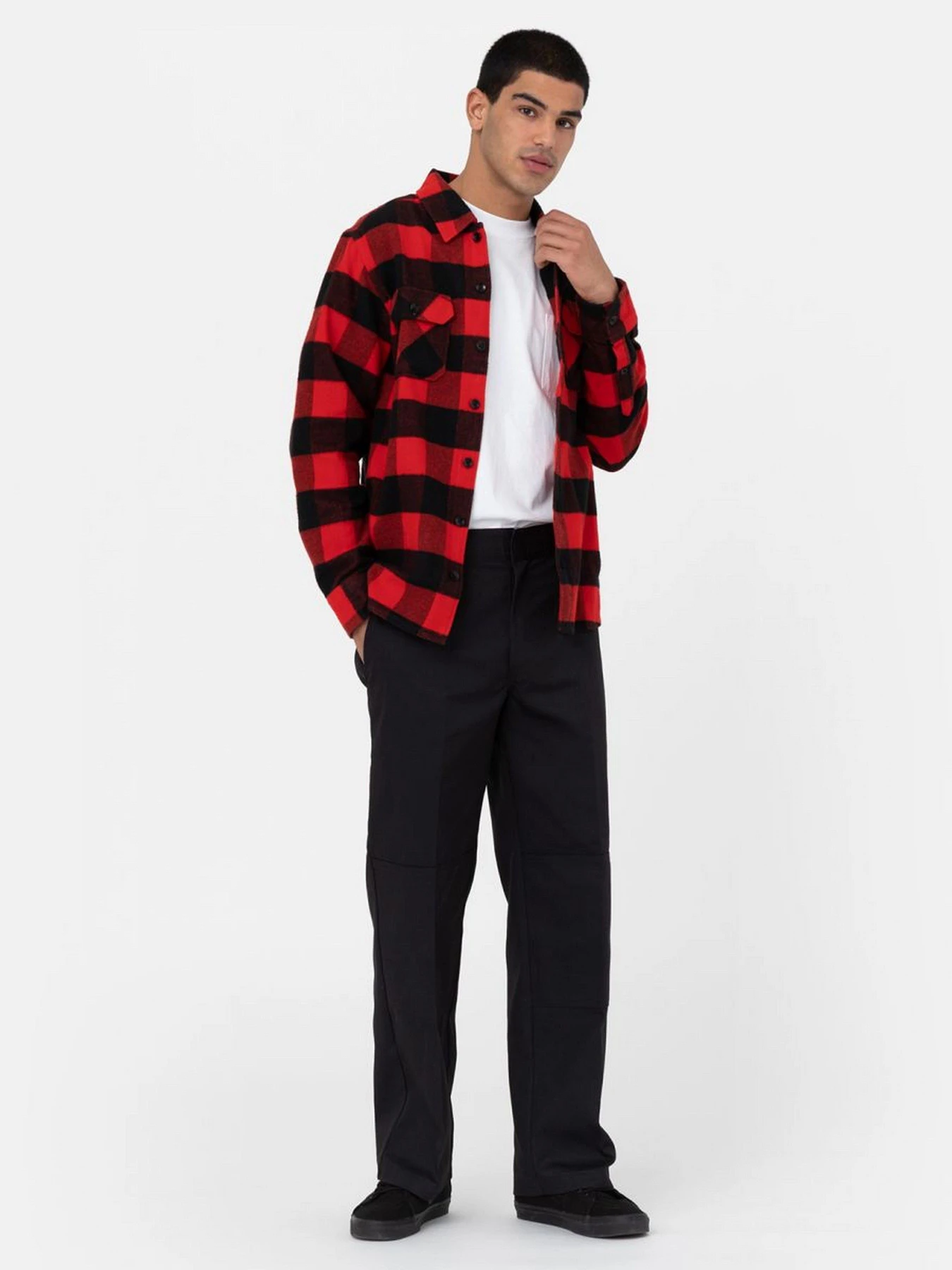 Брюки Dickies Double Knee Rec модель DK0A4XK3BLK1 Брюки Dickies Double Knee Rec модель DK0A4XK3BLK1 Фото