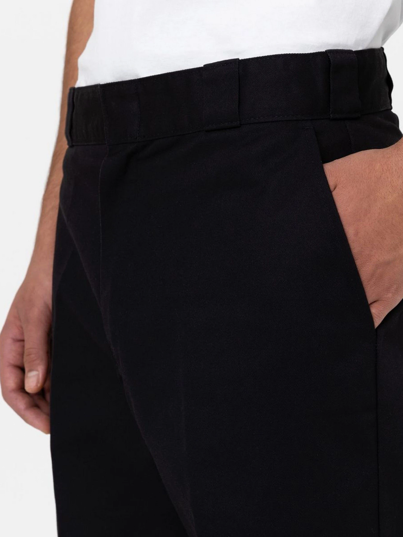 Брюки Dickies Double Knee Rec модель DK0A4XK3BLK1 Брюки Dickies Double Knee Rec модель DK0A4XK3BLK1 Фото