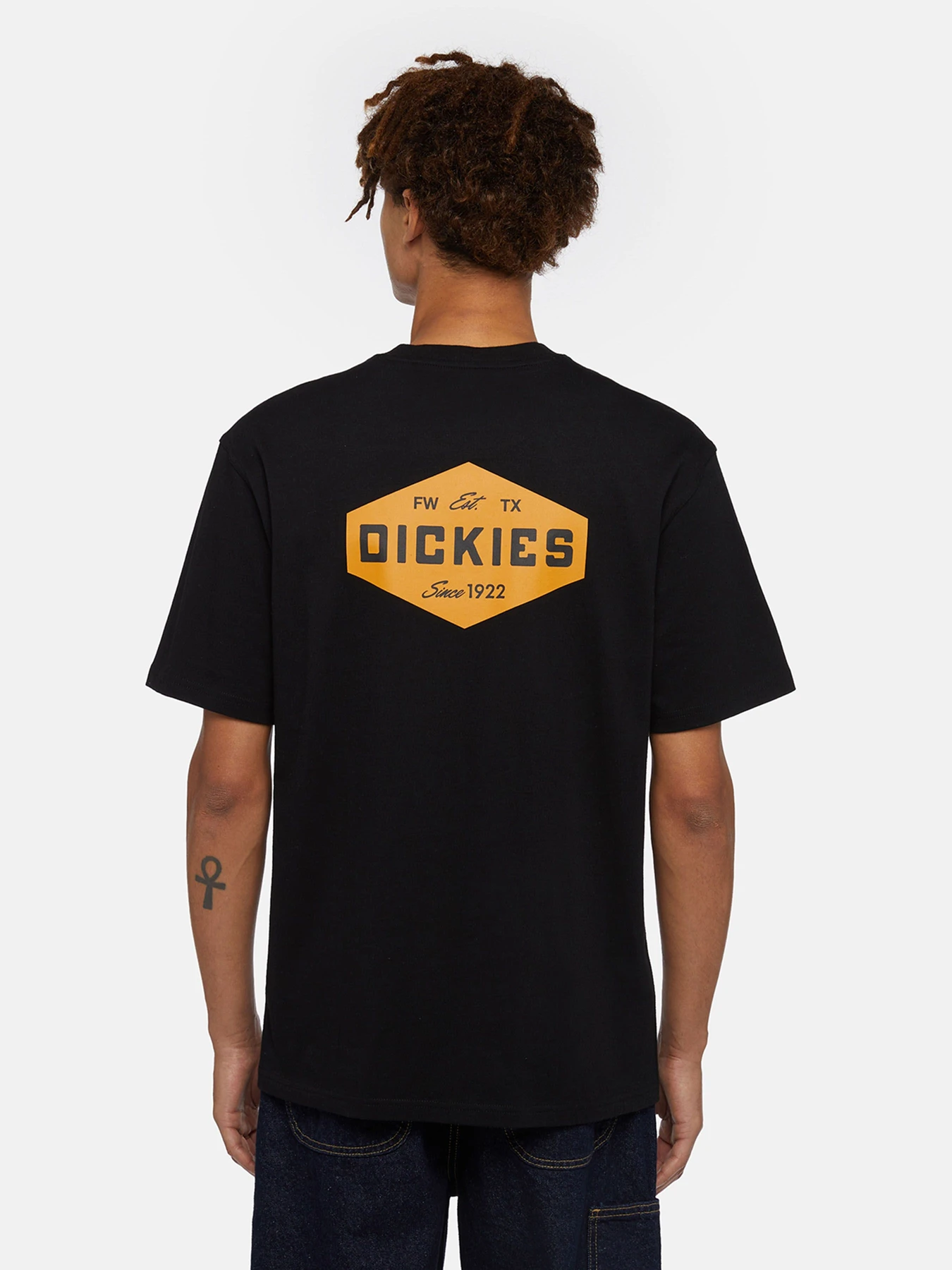 Футболки і поло Dickies Emblem модель DK0A863EBLK1 Фото