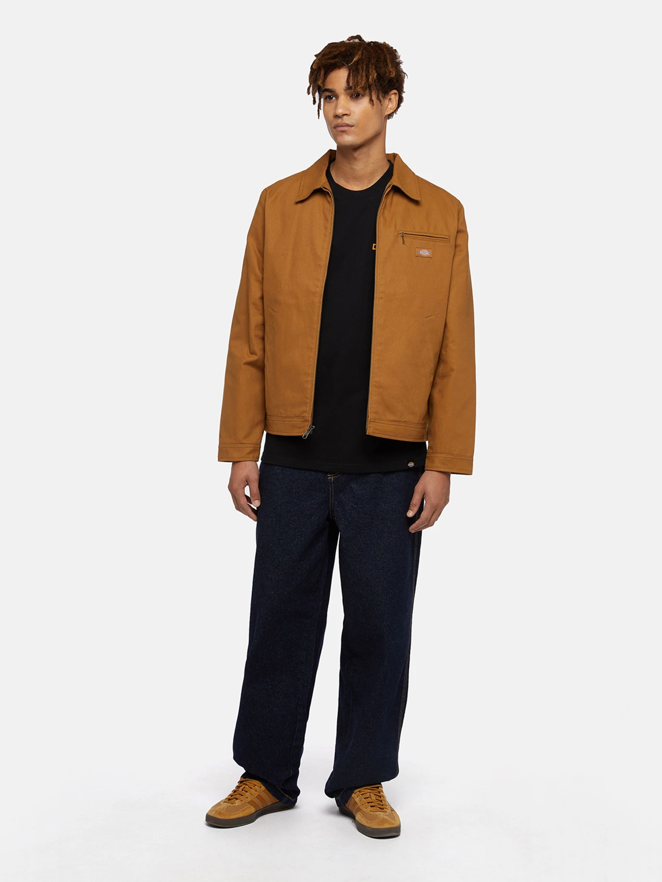 Футболки і поло Dickies Emblem модель DK0A863EBLK1 Фото