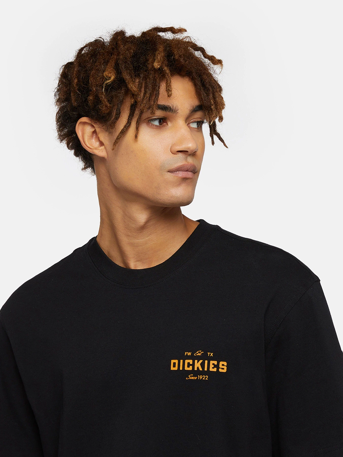 Футболки і поло Dickies Emblem модель DK0A863EBLK1 Фото