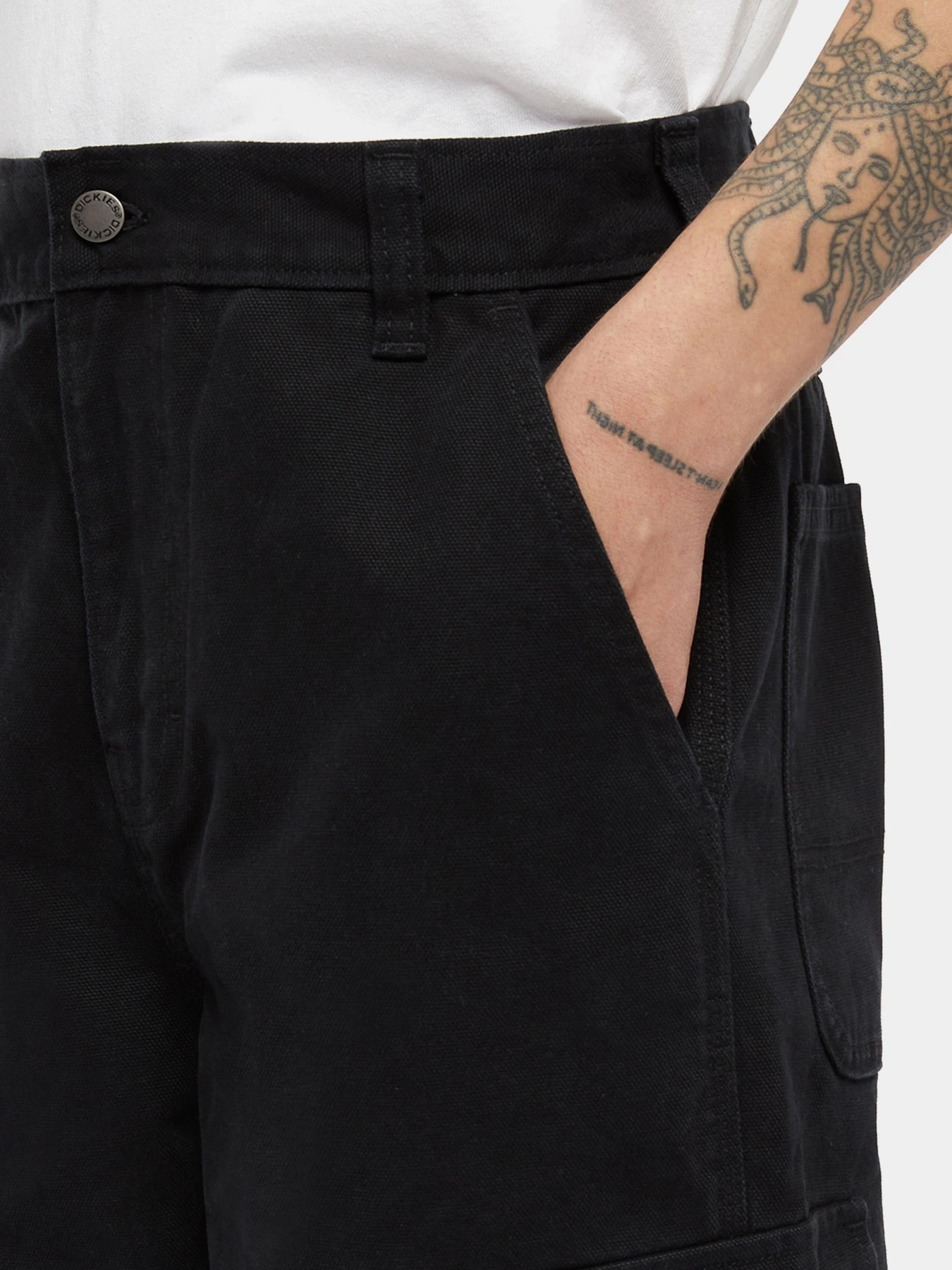 Брюки Dickies Duck Canvas модель DK0A864QBLK1 Фото