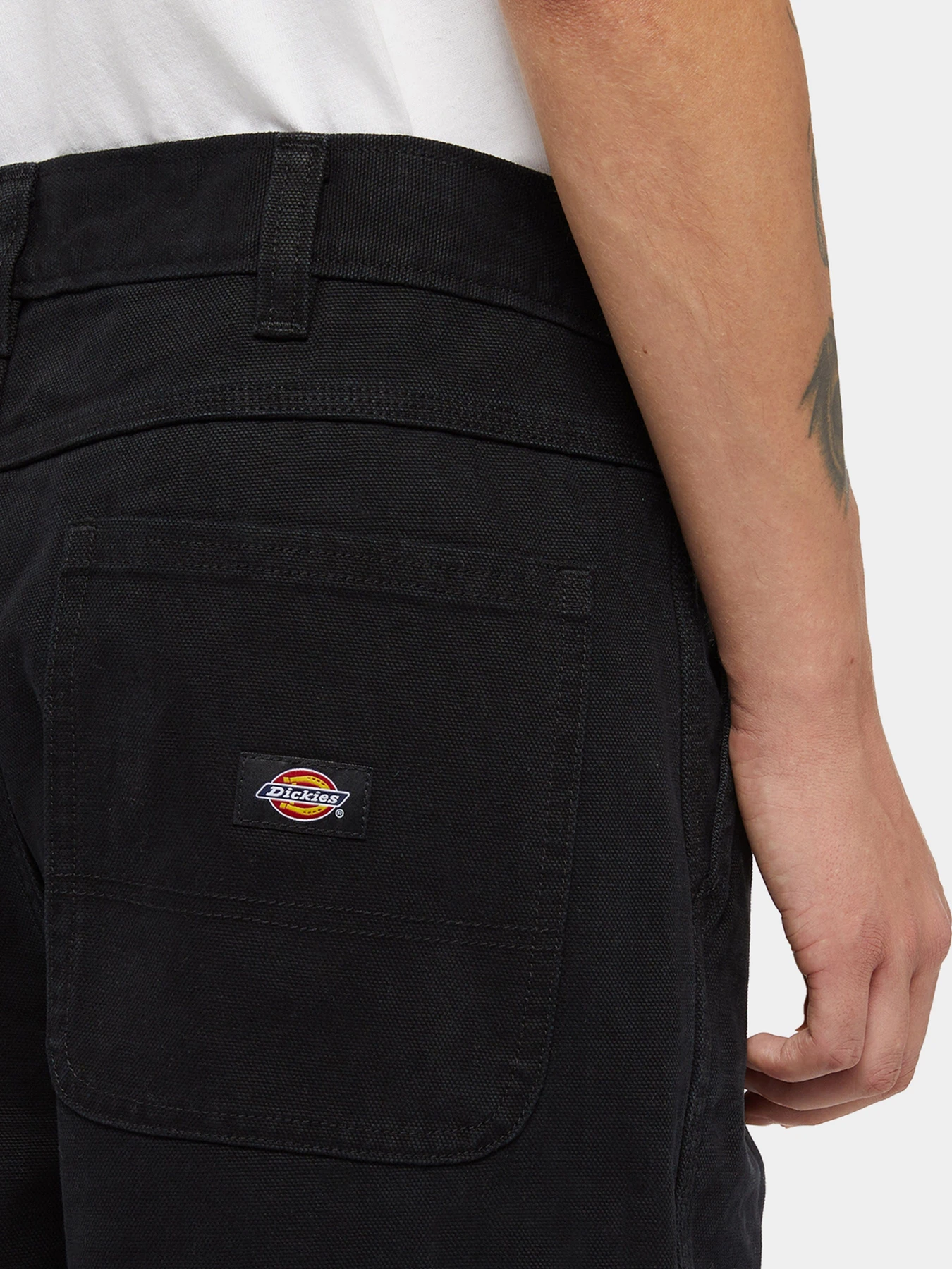 Брюки Dickies Duck Canvas модель DK0A864QBLK1 Фото