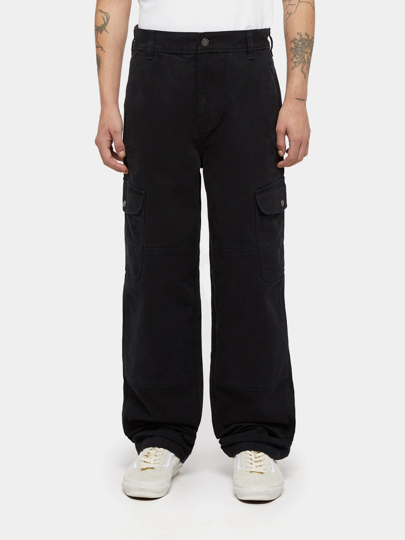 Брюки Dickies Duck Canvas модель DK0A864QBLK1 Фото