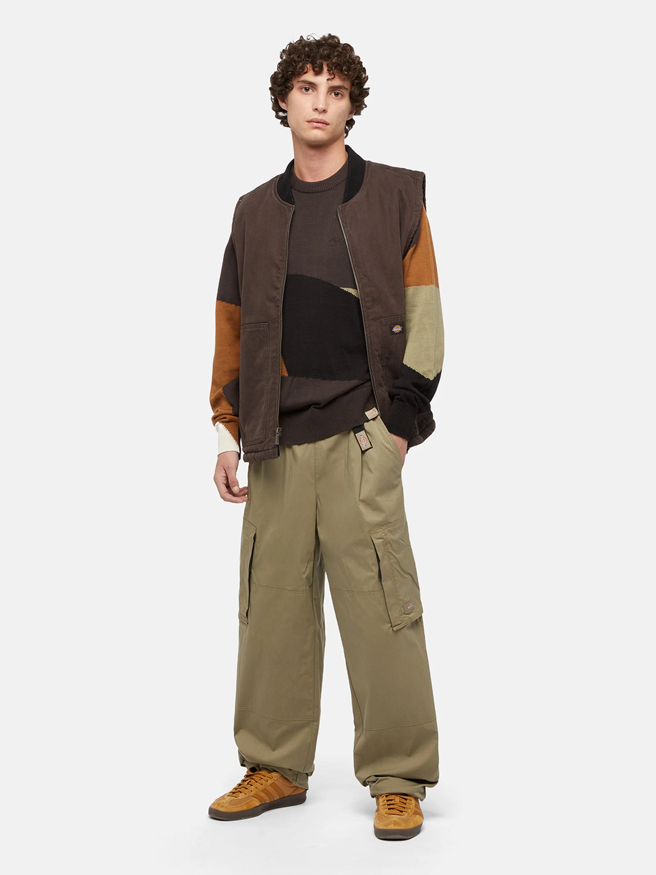 Брюки Dickies Flight Double Knee модель DK0A4Z370IP1 Фото