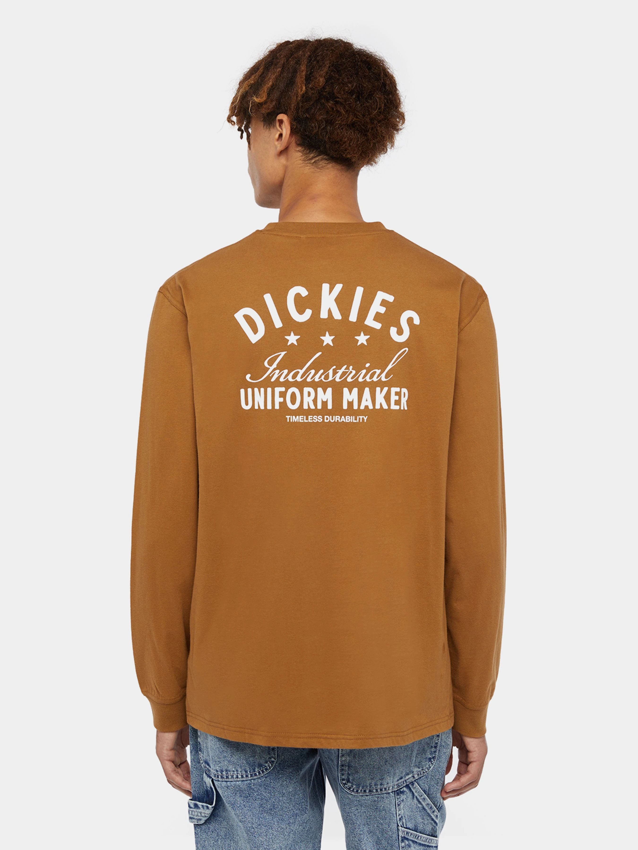 Бавовняний Чоловічий Лонгслів Dickies Trego фото 2