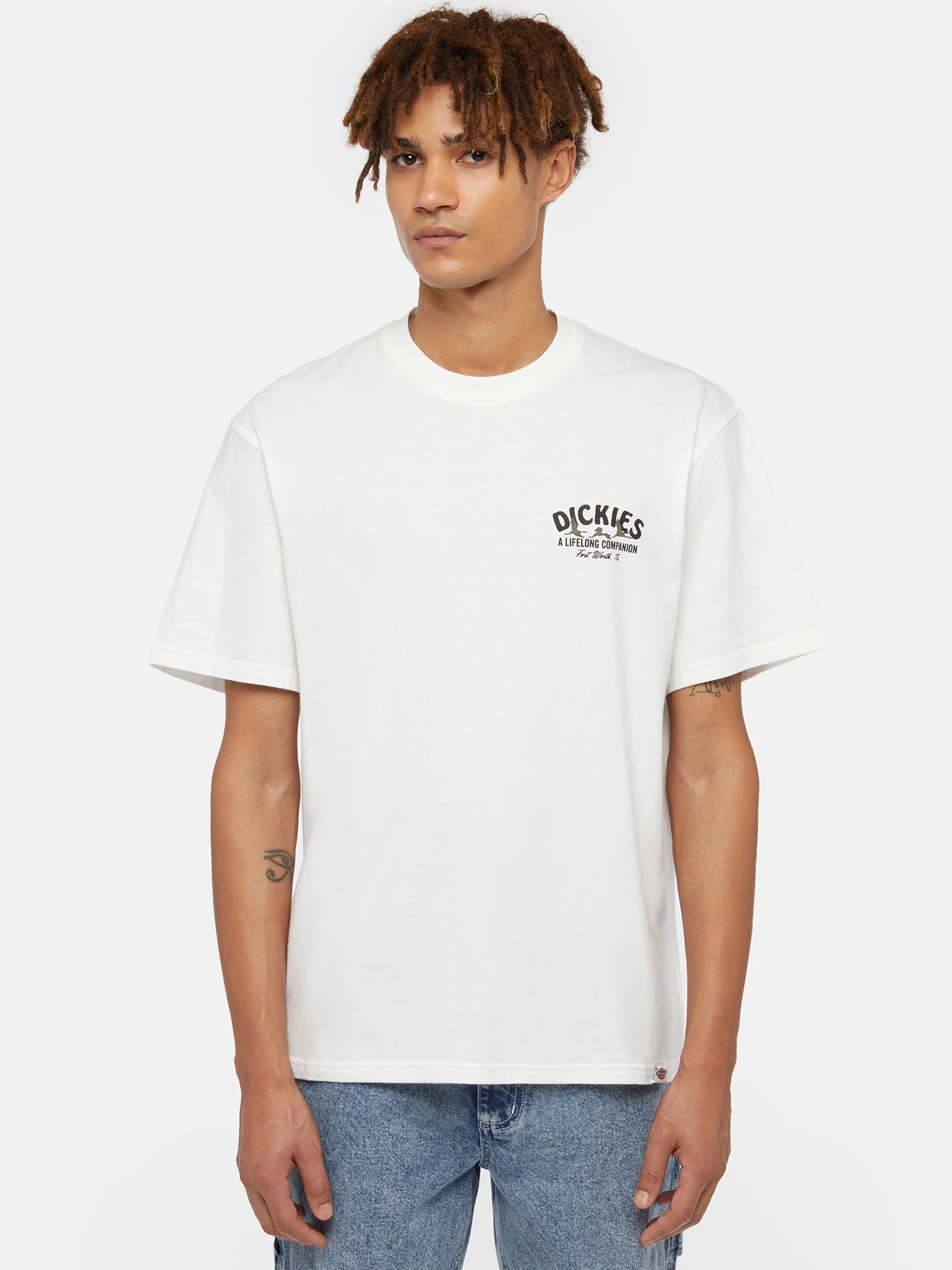 Футболки і поло Dickies Companion модель DK0A4Z3P0WH1 Футболки і поло Dickies Companion модель DK0A4Z3P0WH1 Фото