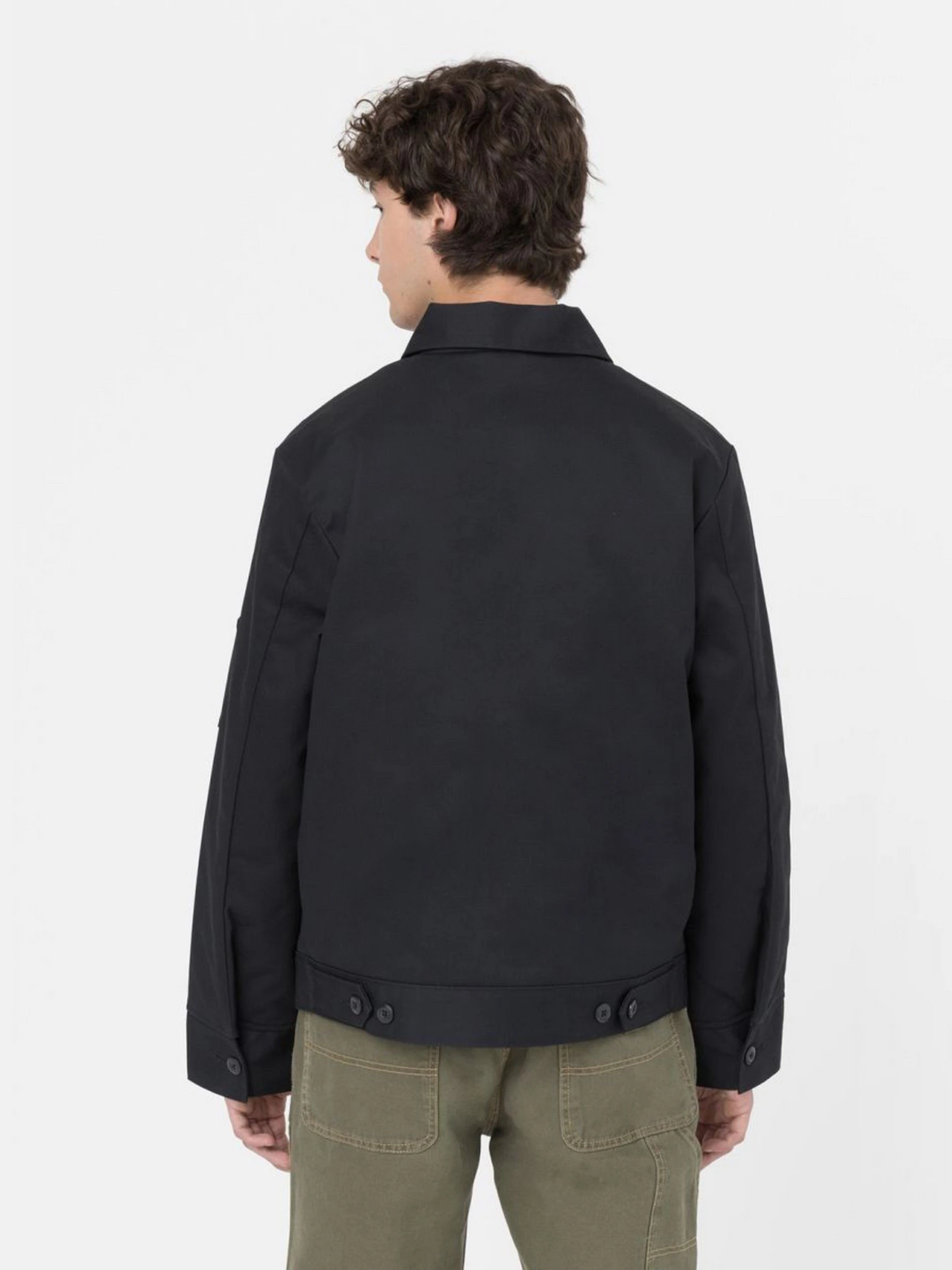 Куртки та дублянки Dickies Lined Eisenhower модель DK0A4XK4BLK1 Фото