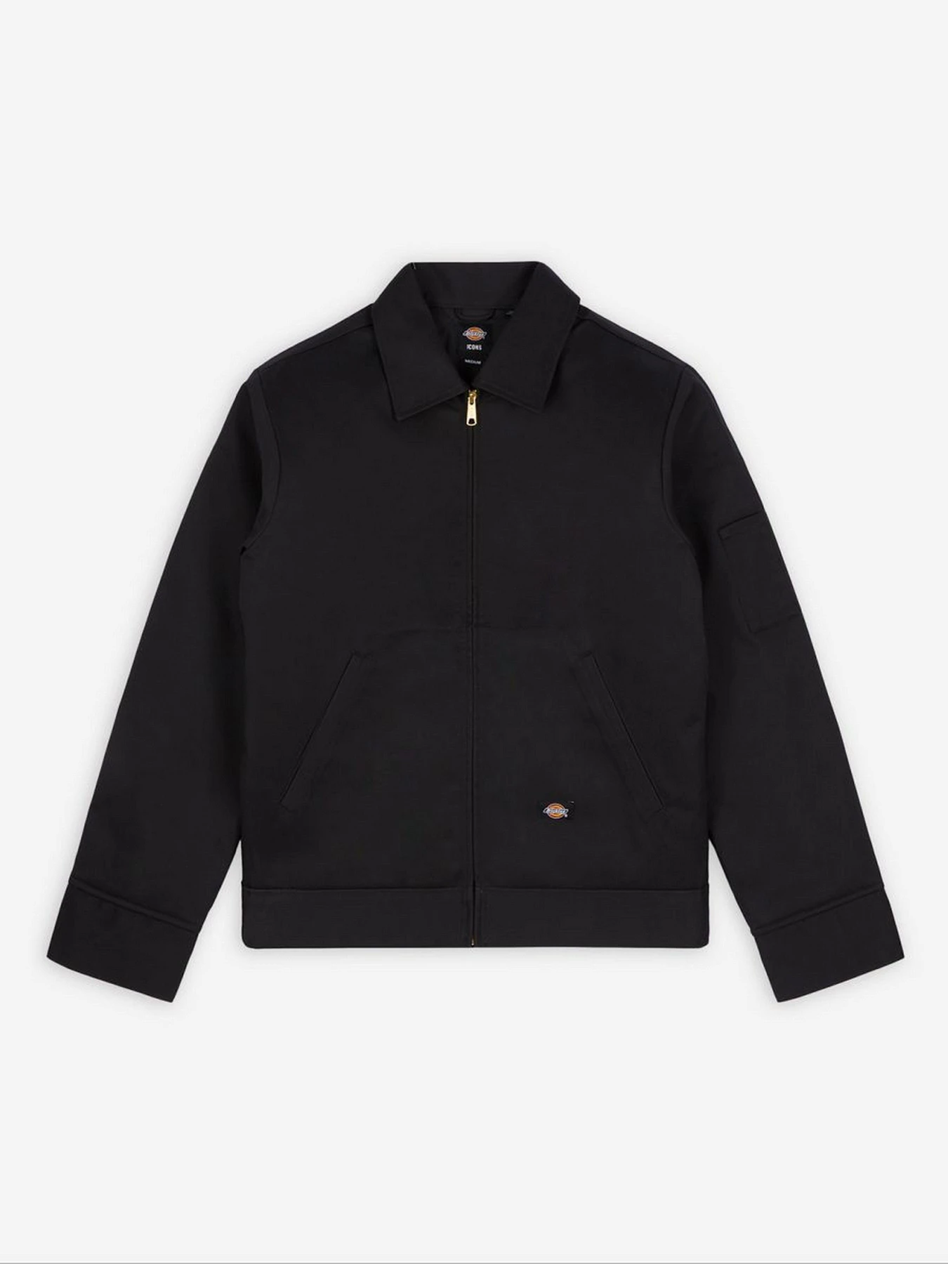Куртки та дублянки Dickies Lined Eisenhower модель DK0A4XK4BLK1 Фото