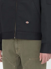 Куртки та дублянки Dickies Lined Eisenhower модель DK0A4XK4BLK1 Фото