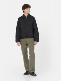 Куртки та дублянки Dickies Lined Eisenhower модель DK0A4XK4BLK1 Фото