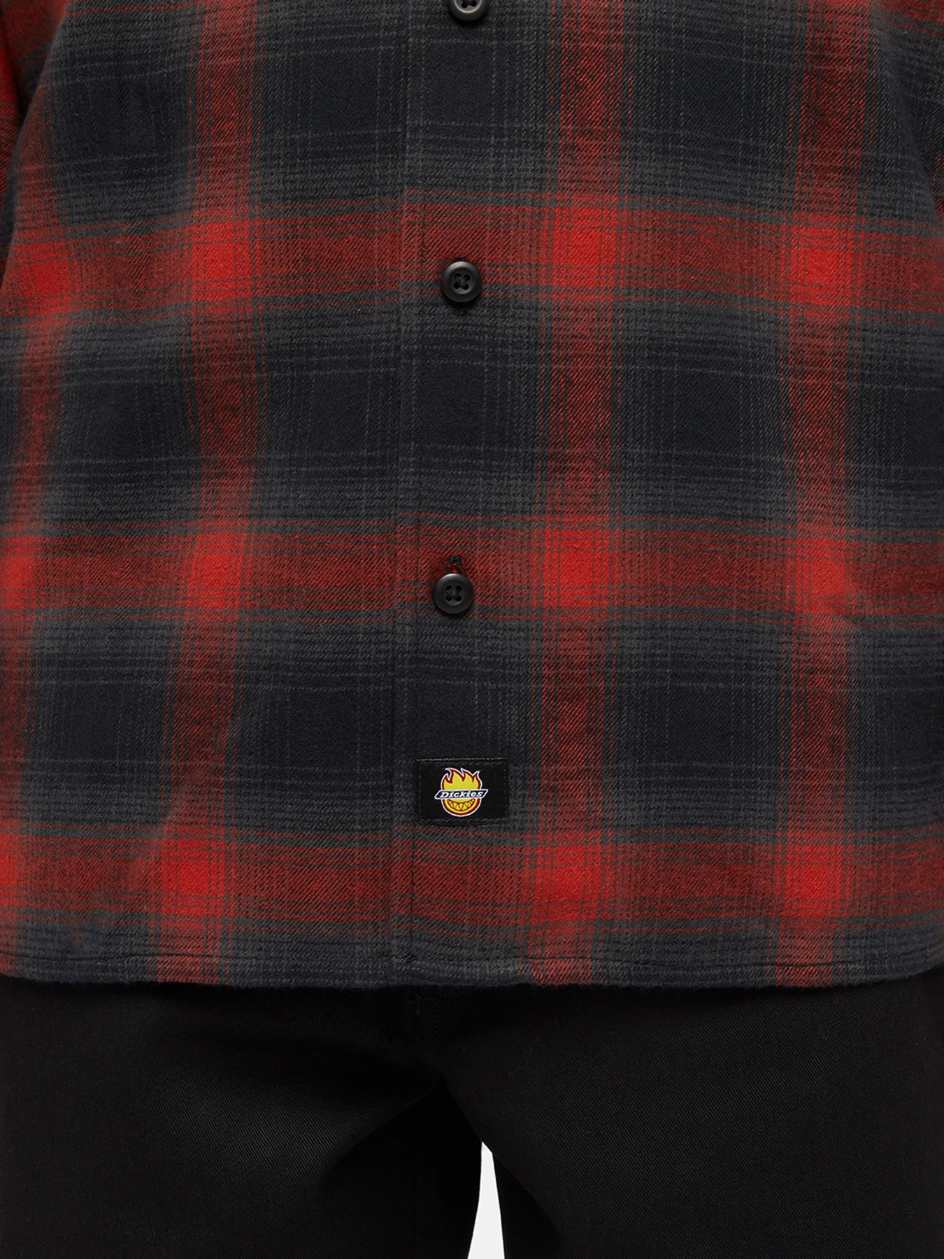 Рубашки Dickies x Spitfire Flannel модель DK0A865NJ571 Фото