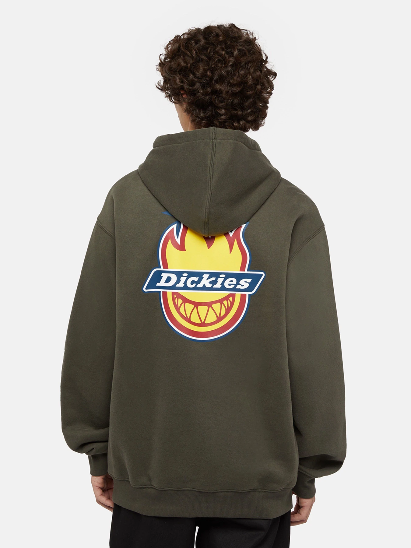 Худи и свитшоты Dickies x Spitfire модель DK0A865O0OG1 Худи и свитшоты Dickies x Spitfire модель DK0A865O0OG1 Фото