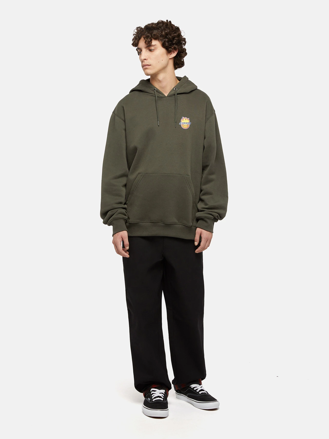 Худи и свитшоты Dickies x Spitfire модель DK0A865O0OG1 Худи и свитшоты Dickies x Spitfire модель DK0A865O0OG1 Фото