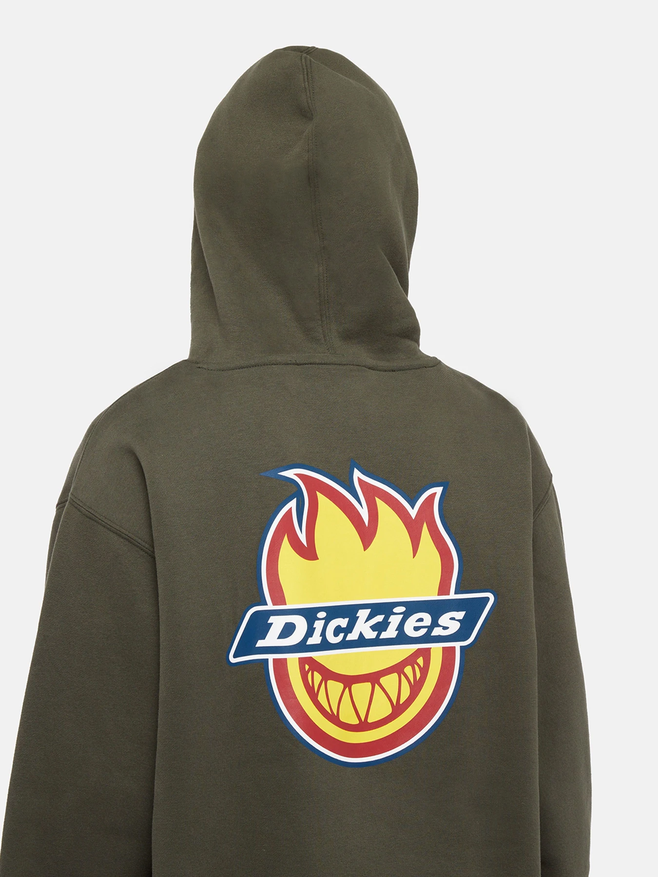 Худи и свитшоты Dickies x Spitfire модель DK0A865O0OG1 Худи и свитшоты Dickies x Spitfire модель DK0A865O0OG1 Фото