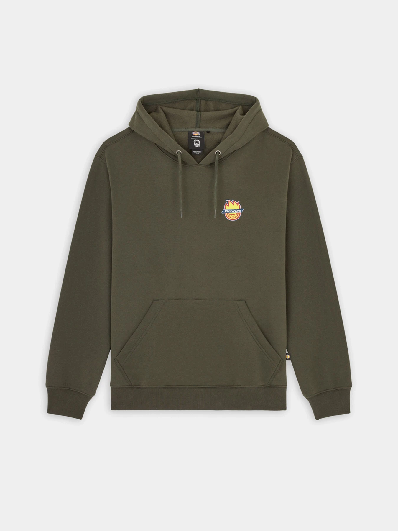 Худи и свитшоты Dickies x Spitfire модель DK0A865O0OG1 Худи и свитшоты Dickies x Spitfire модель DK0A865O0OG1 Фото