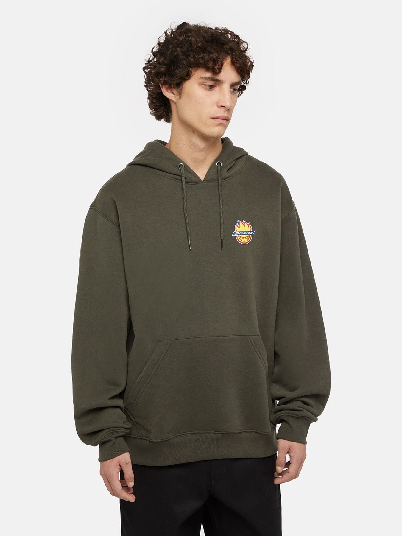 Худи и свитшоты Dickies x Spitfire модель DK0A865O0OG1 Худи и свитшоты Dickies x Spitfire модель DK0A865O0OG1 Фото