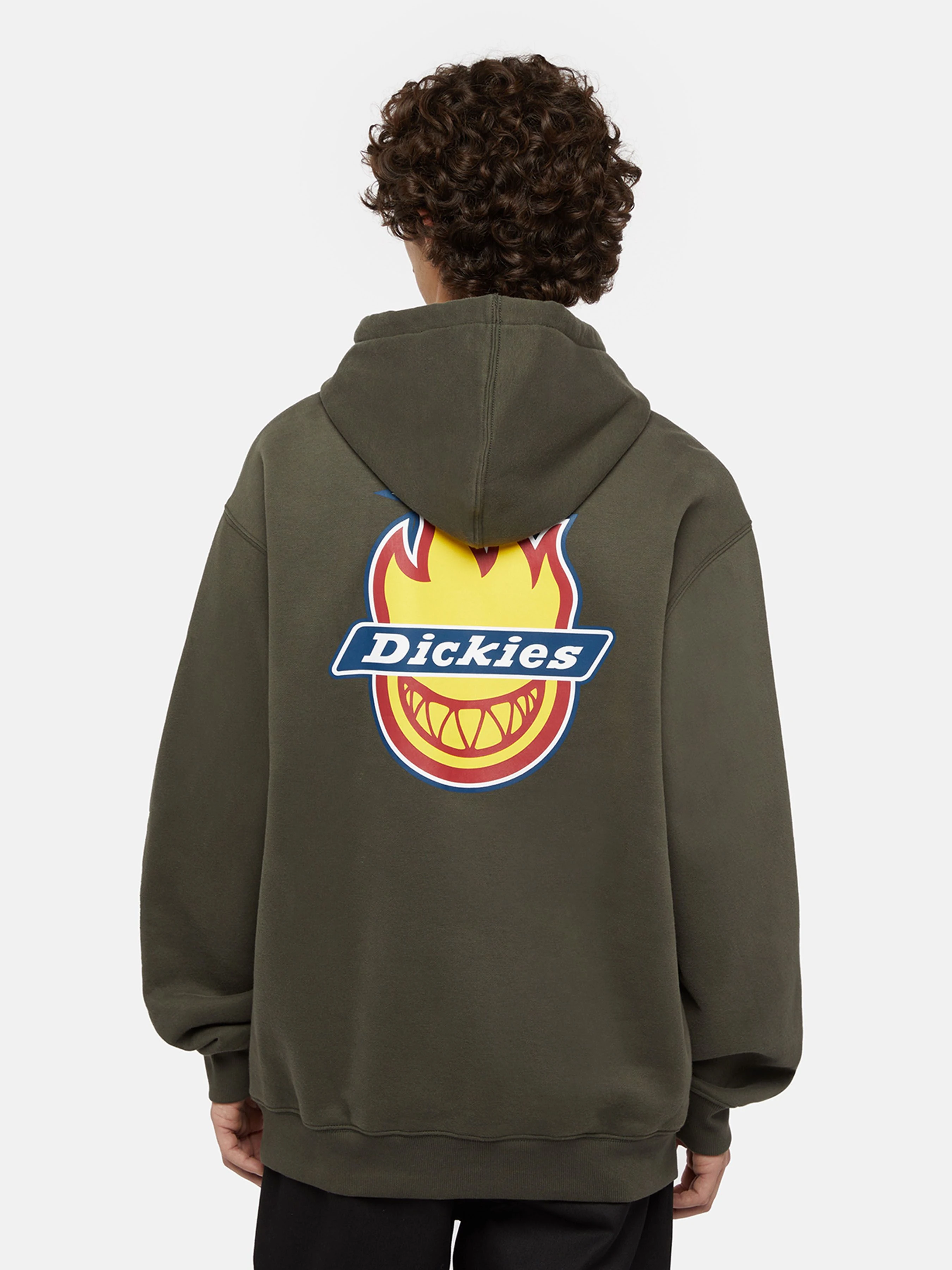 Бавовняне Чоловіче Худі Dickies x Spitfire фото 2
