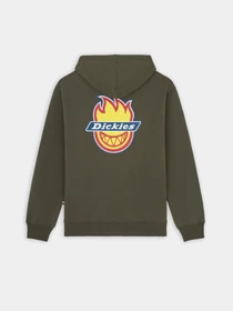 Худи и свитшоты Dickies x Spitfire модель DK0A865O0OG1 Фото