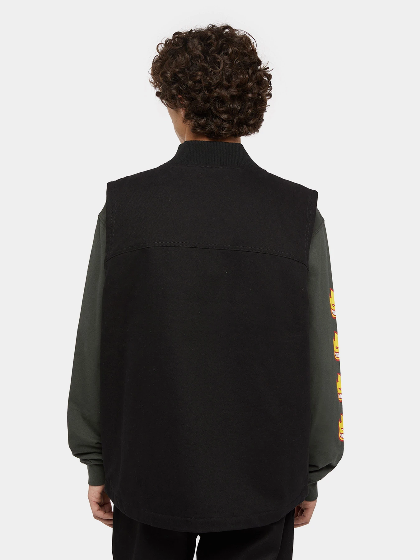 Светри та кардигани Dickies x Spitfire модель DK0A865PBLK1 Фото