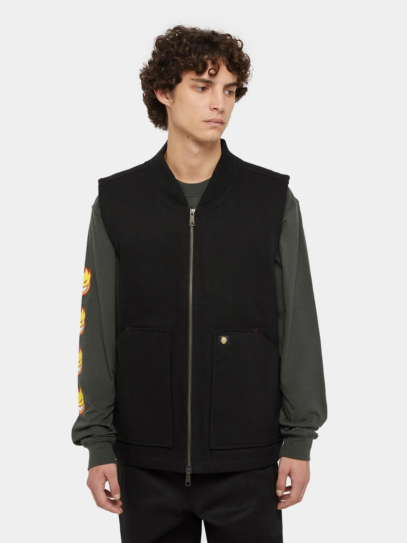 Светри та кардигани Dickies x Spitfire модель DK0A865PBLK1 Фото
