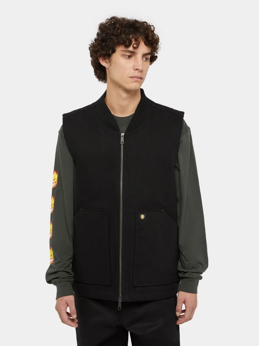 Светри та кардигани Dickies x Spitfire модель DK0A865PBLK1 Фото