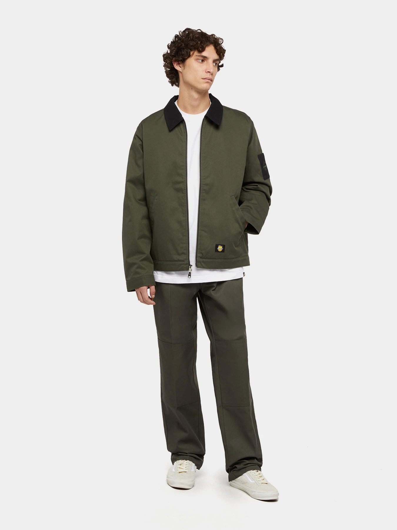 Куртки и дубленки Dickies x Spitfire модель DK0A865Q0OG1 Куртки и дубленки Dickies x Spitfire модель DK0A865Q0OG1 Фото
