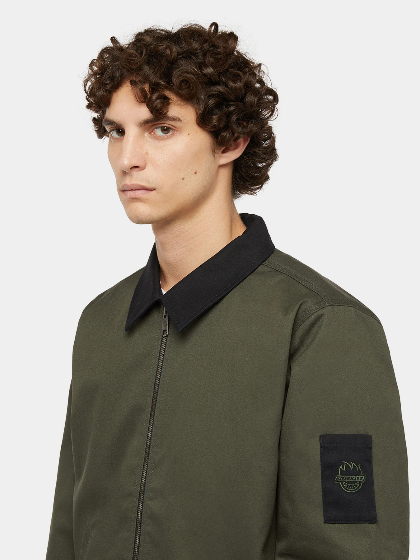 Куртки и дубленки Dickies x Spitfire модель DK0A865Q0OG1 Куртки и дубленки Dickies x Spitfire модель DK0A865Q0OG1 Фото
