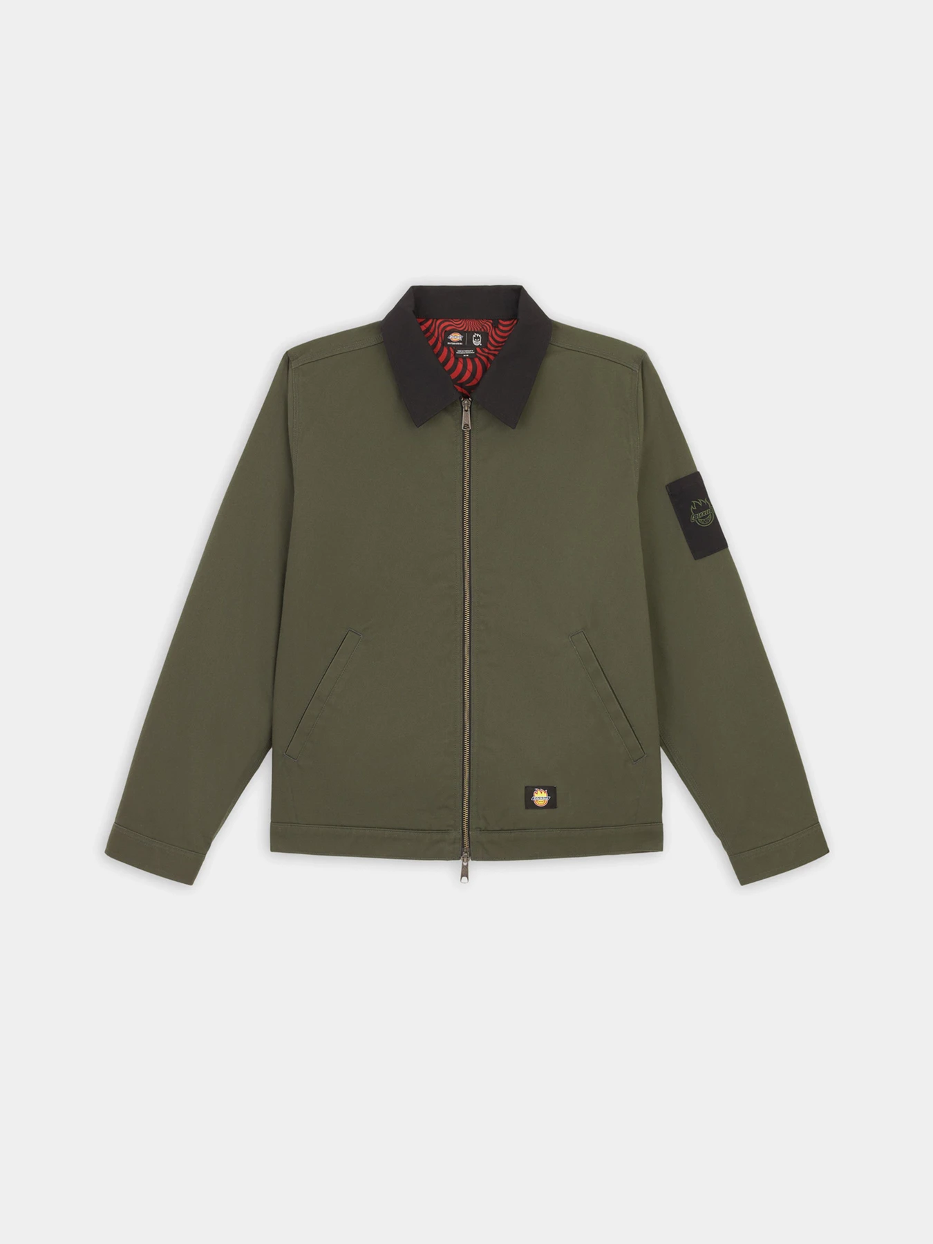 Куртки и дубленки Dickies x Spitfire модель DK0A865Q0OG1 Куртки и дубленки Dickies x Spitfire модель DK0A865Q0OG1 Фото