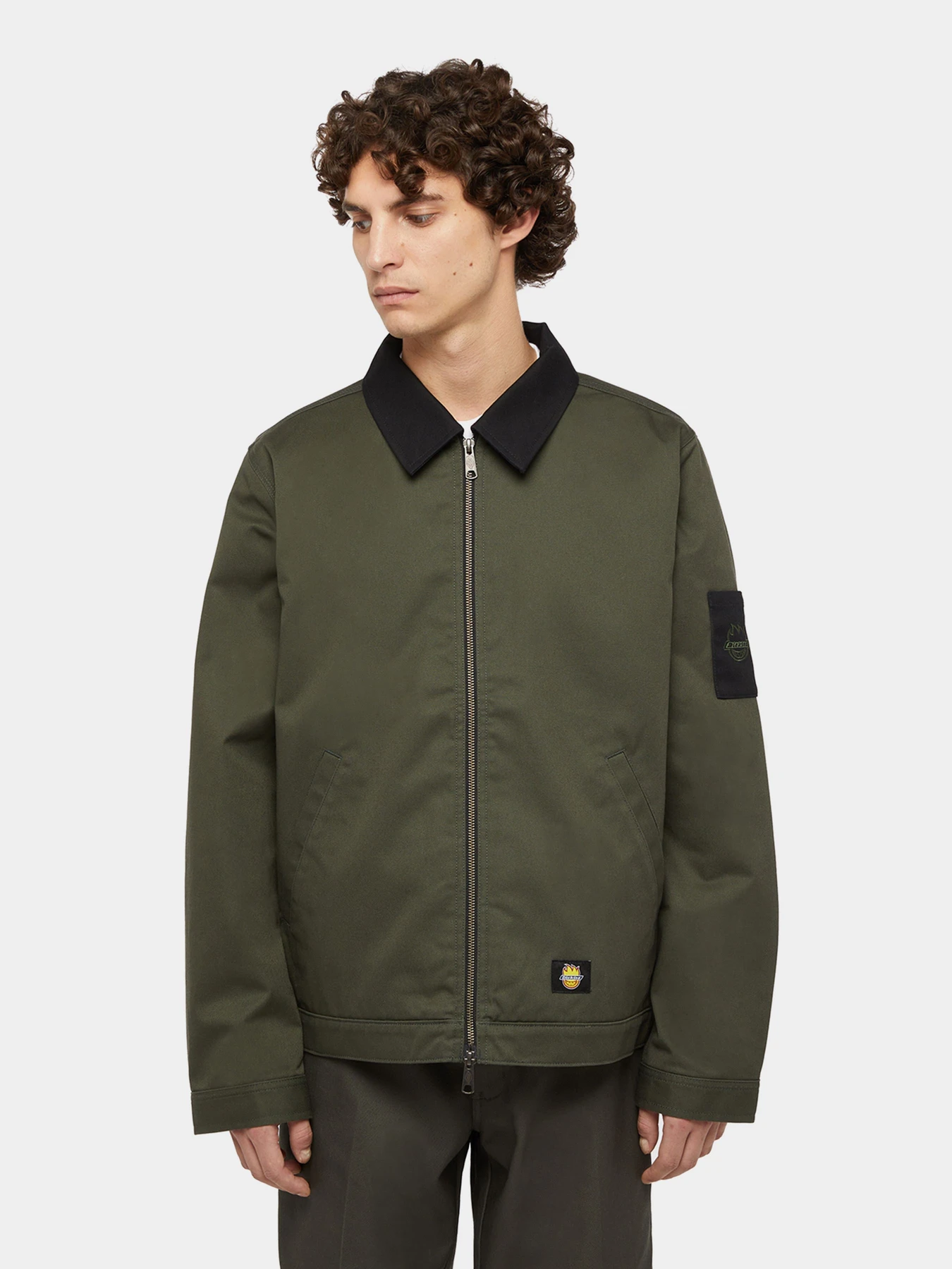 Куртки и дубленки Dickies x Spitfire модель DK0A865Q0OG1 Куртки и дубленки Dickies x Spitfire модель DK0A865Q0OG1 Фото