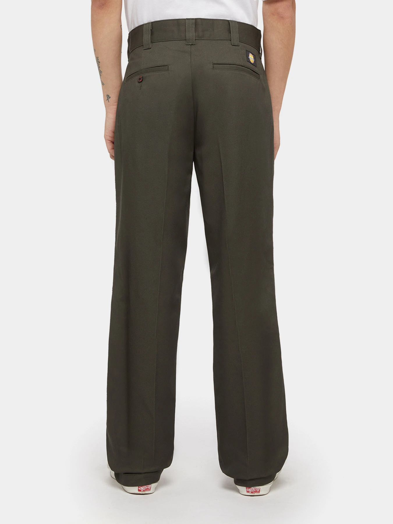 Штани Dickies x Spitfire Double Knee модель DK0A865R0OG1 Штани Dickies x Spitfire Double Knee модель DK0A865R0OG1 Фото