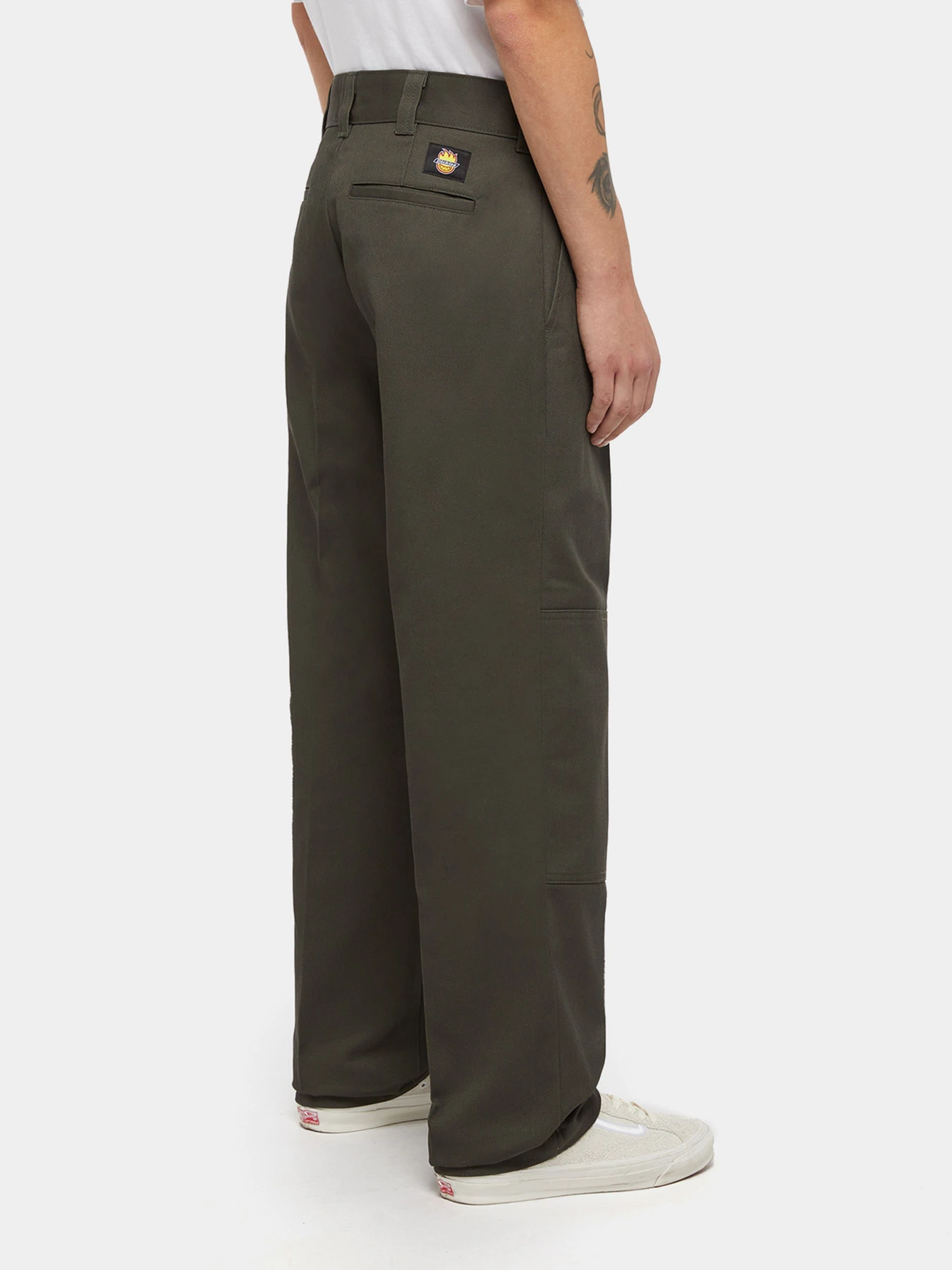 Штани Dickies x Spitfire Double Knee модель DK0A865R0OG1 Штани Dickies x Spitfire Double Knee модель DK0A865R0OG1 Фото
