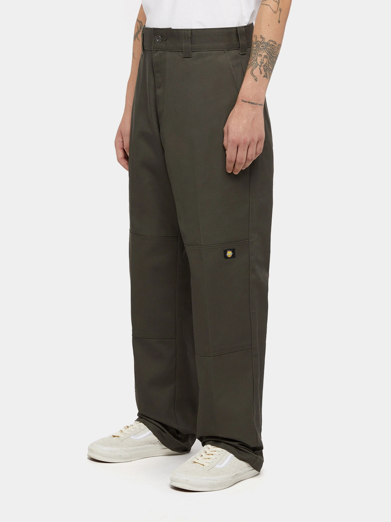 Штани Dickies x Spitfire Double Knee модель DK0A865R0OG1 Штани Dickies x Spitfire Double Knee модель DK0A865R0OG1 Фото